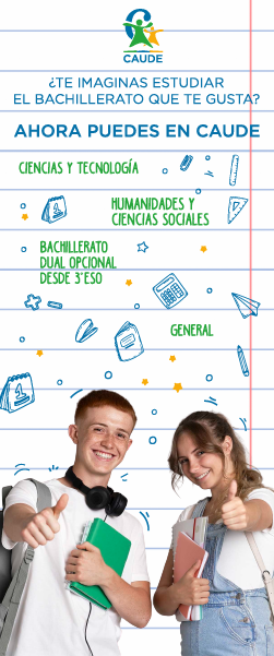Colegio Caude Bachillerato 2025